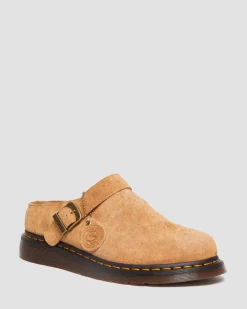 Dr. Martens Isham Desert Oasis Suède Mules^MENS Suède|Nieuw Binnen