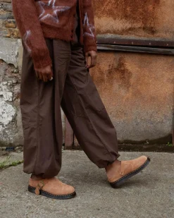 Dr. Martens Isham Desert Oasis Suède Mules^MENS Suède|Nieuw Binnen