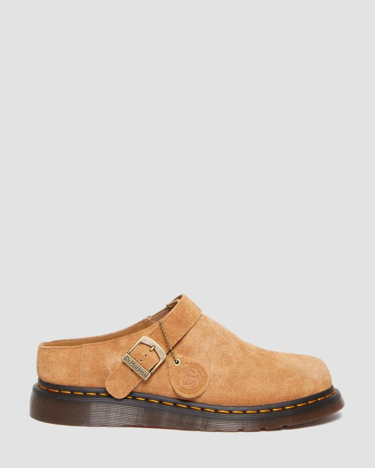 Dr. Martens Isham Desert Oasis Suède Mules^MENS Suède|Nieuw Binnen