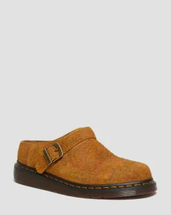 Dr. Martens Isham Marmer Suède Slingback Mules^MENS Originals|Suède