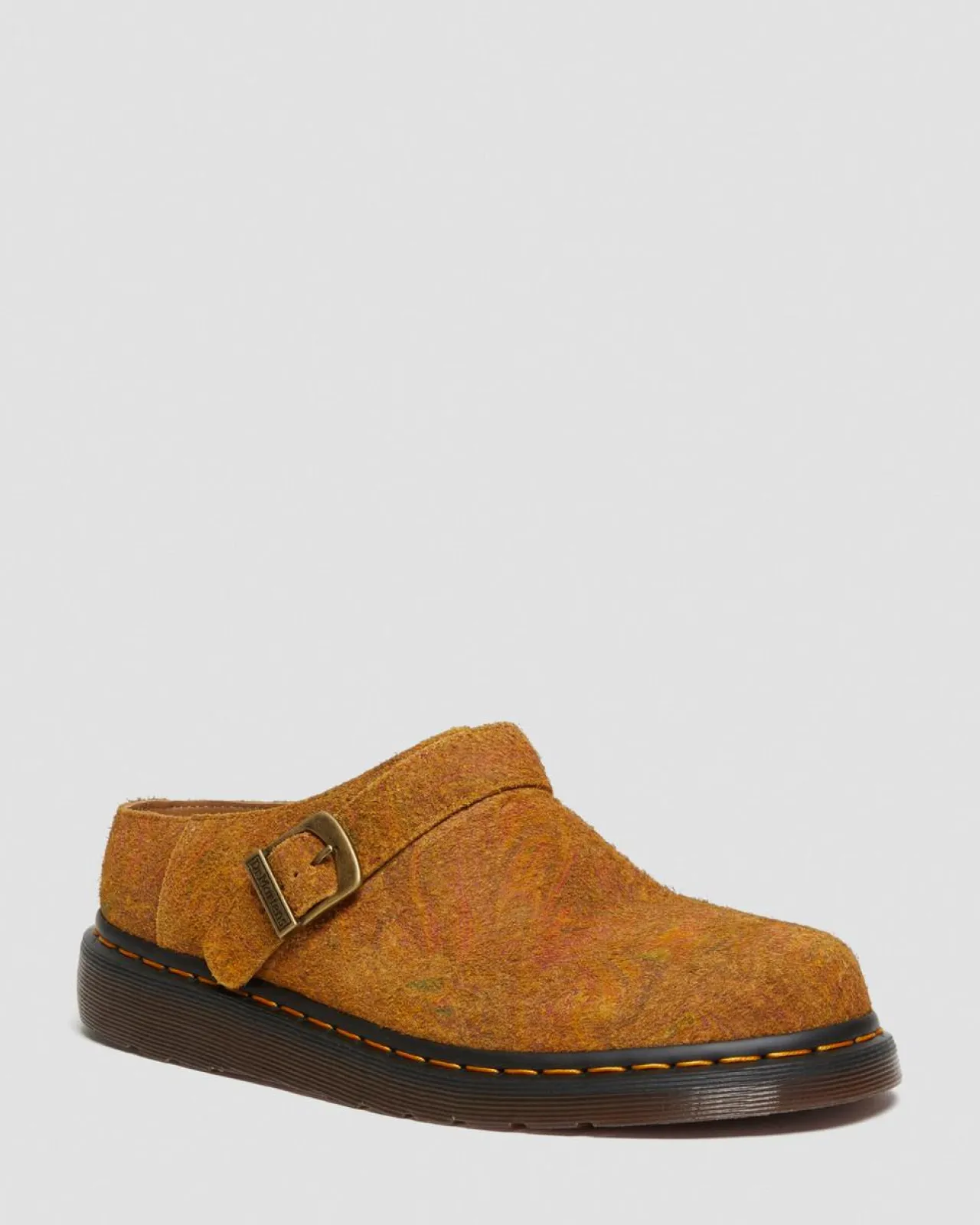 Dr. Martens Isham Marmer Suède Slingback Mules^MENS Originals|Suède