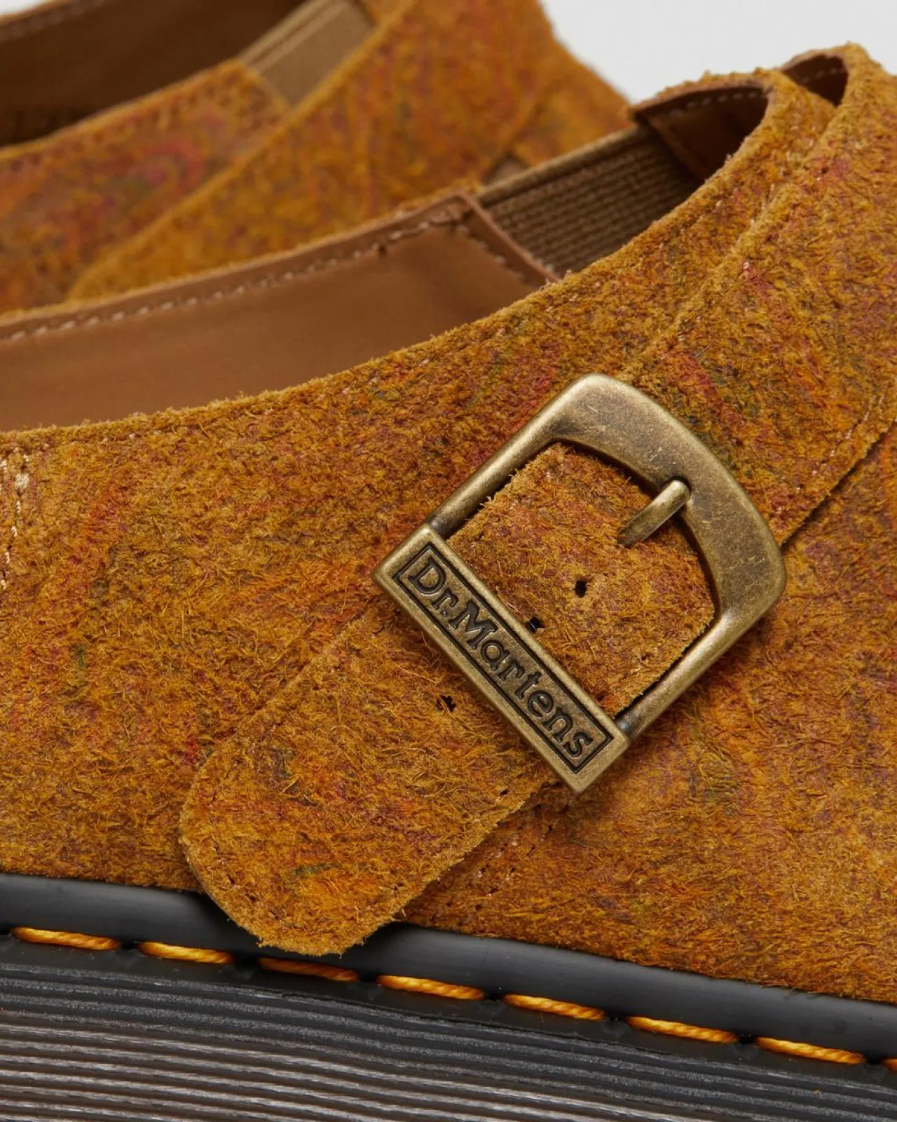Dr. Martens Isham Marmer Suède Slingback Mules^MENS Originals|Suède
