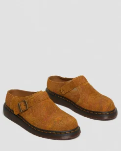Dr. Martens Isham Marmer Suède Slingback Mules^MENS Originals|Suède