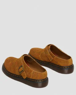 Dr. Martens Isham Marmer Suède Slingback Mules^MENS Originals|Suède