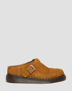 Dr. Martens Isham Marmer Suède Slingback Mules^MENS Originals|Suède