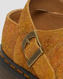 Dr. Martens Isham Marmer Suède Slingback Mules^MENS Originals|Suède