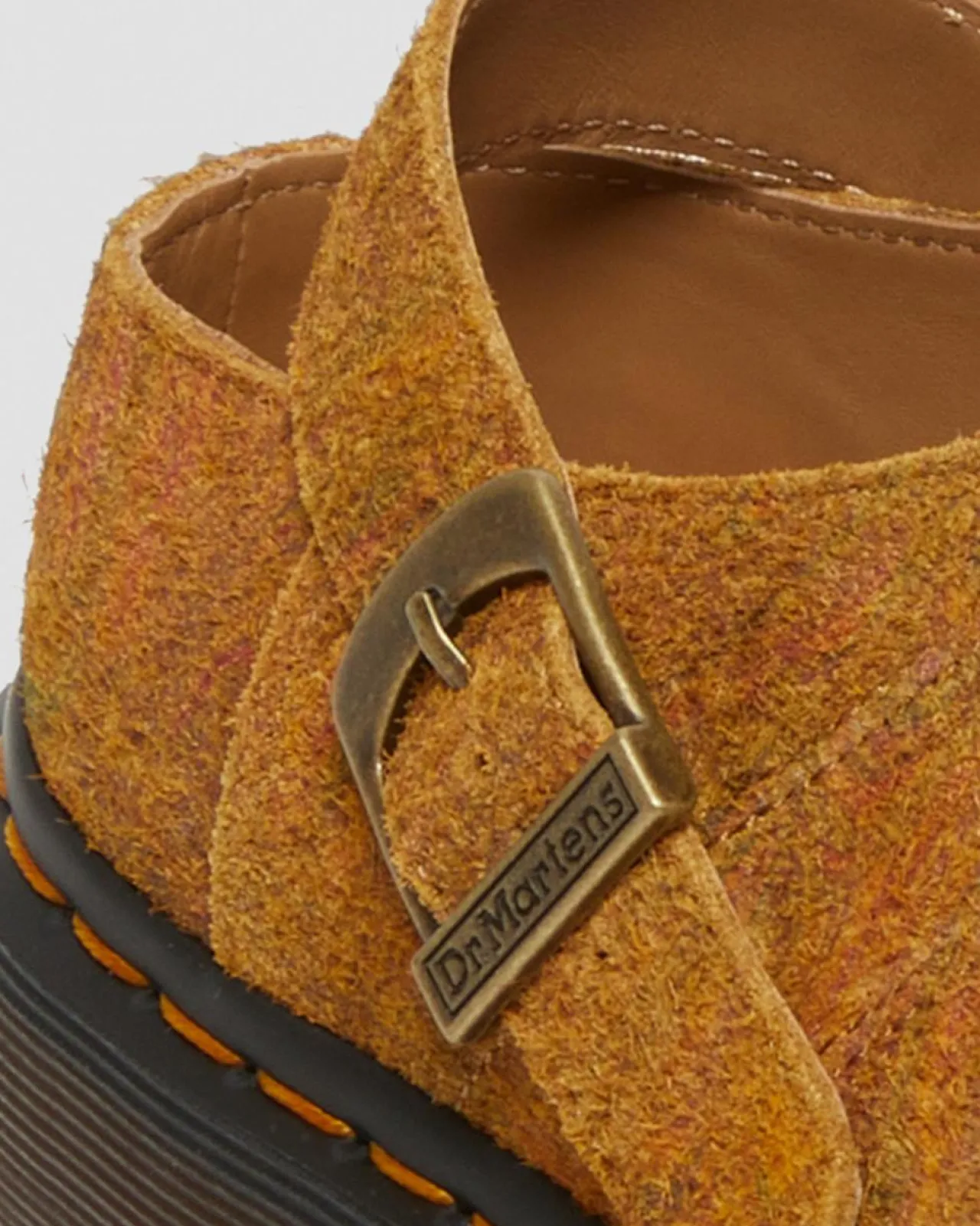Dr. Martens Isham Marmer Suède Slingback Mules^MENS Originals|Suède