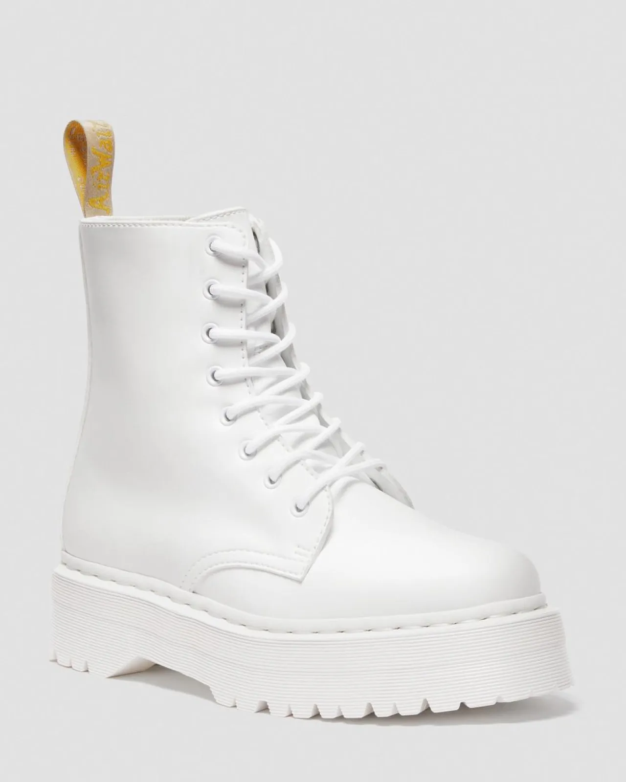 Dr. Martens Jado II Mono Kemble Vegan Platformlaarzen^WOMENS Heren Sale|Platform Laarzen