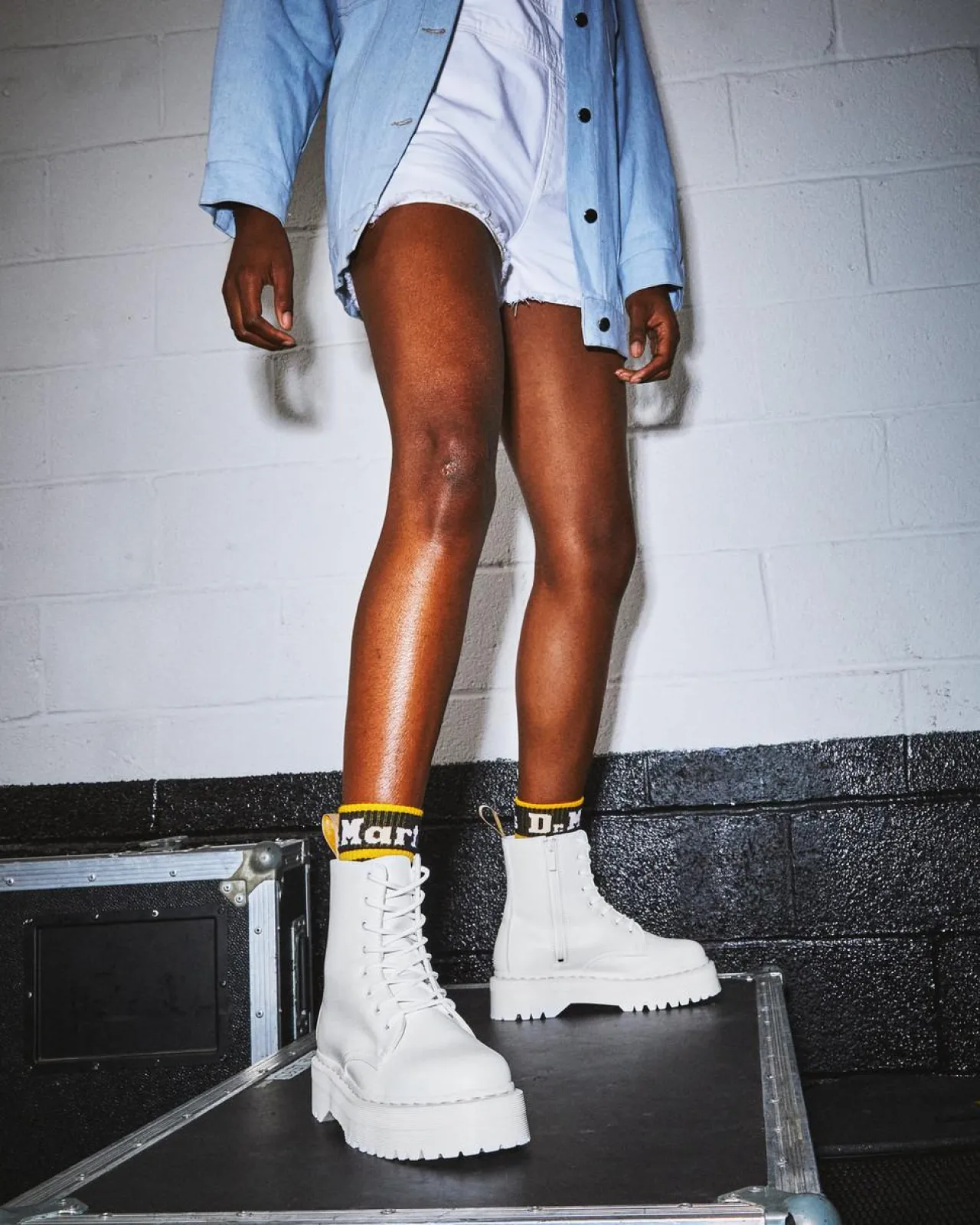 Dr. Martens Jado II Mono Kemble Vegan Platformlaarzen^WOMENS Heren Sale|Platform Laarzen