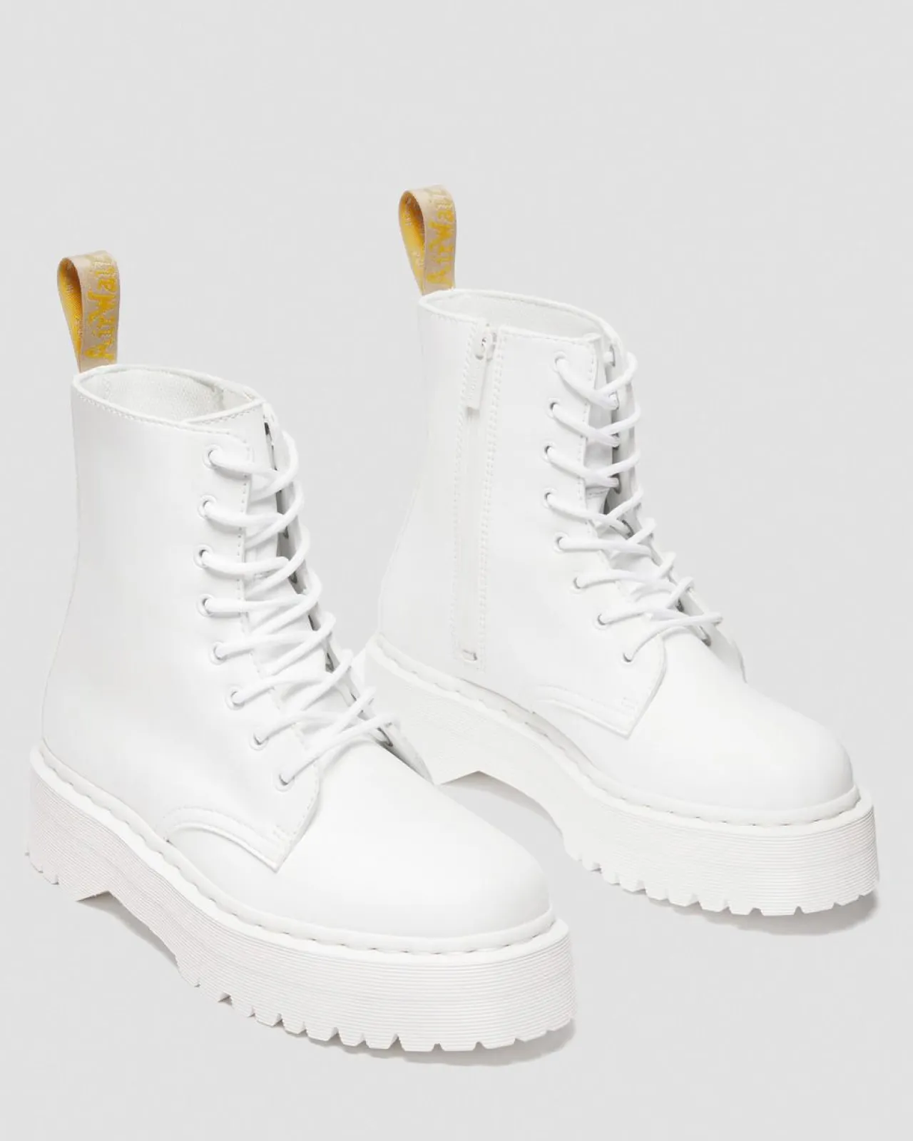 Dr. Martens Jado II Mono Kemble Vegan Platformlaarzen^WOMENS Heren Sale|Platform Laarzen