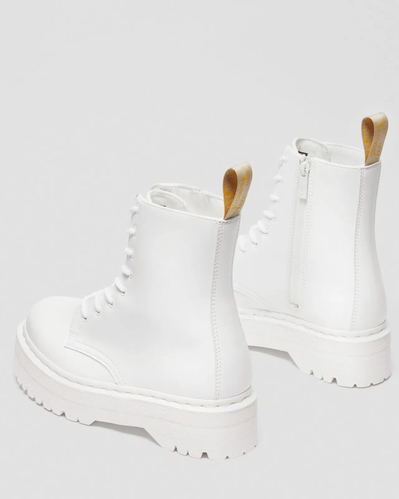 Dr. Martens Jado II Mono Kemble Vegan Platformlaarzen^WOMENS Heren Sale|Platform Laarzen