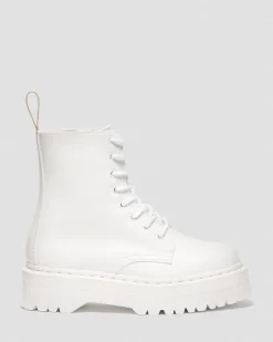 Dr. Martens Jado II Mono Kemble Vegan Platformlaarzen^WOMENS Heren Sale|Platform Laarzen
