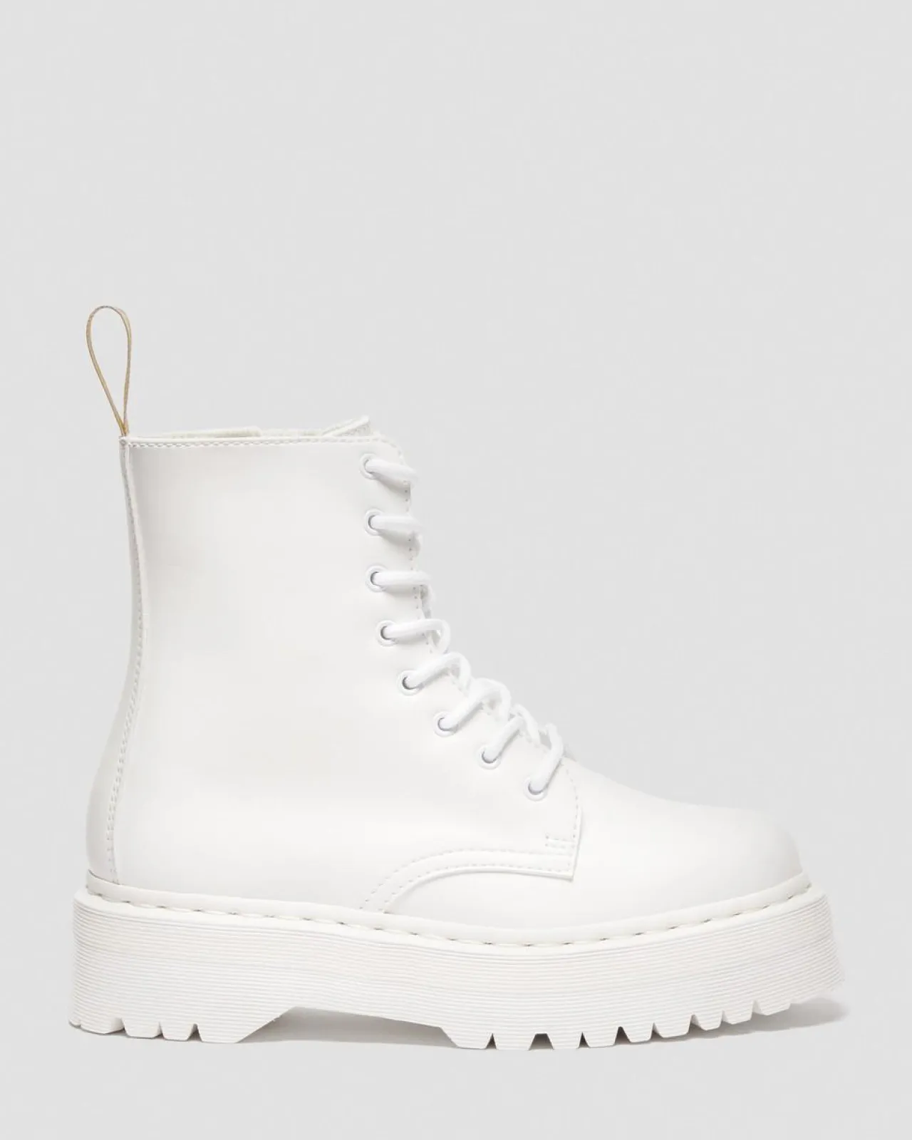 Dr. Martens Jado II Mono Kemble Vegan Platformlaarzen^WOMENS Heren Sale|Platform Laarzen