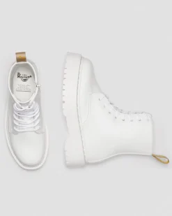 Dr. Martens Jado II Mono Kemble Vegan Platformlaarzen^WOMENS Heren Sale|Platform Laarzen