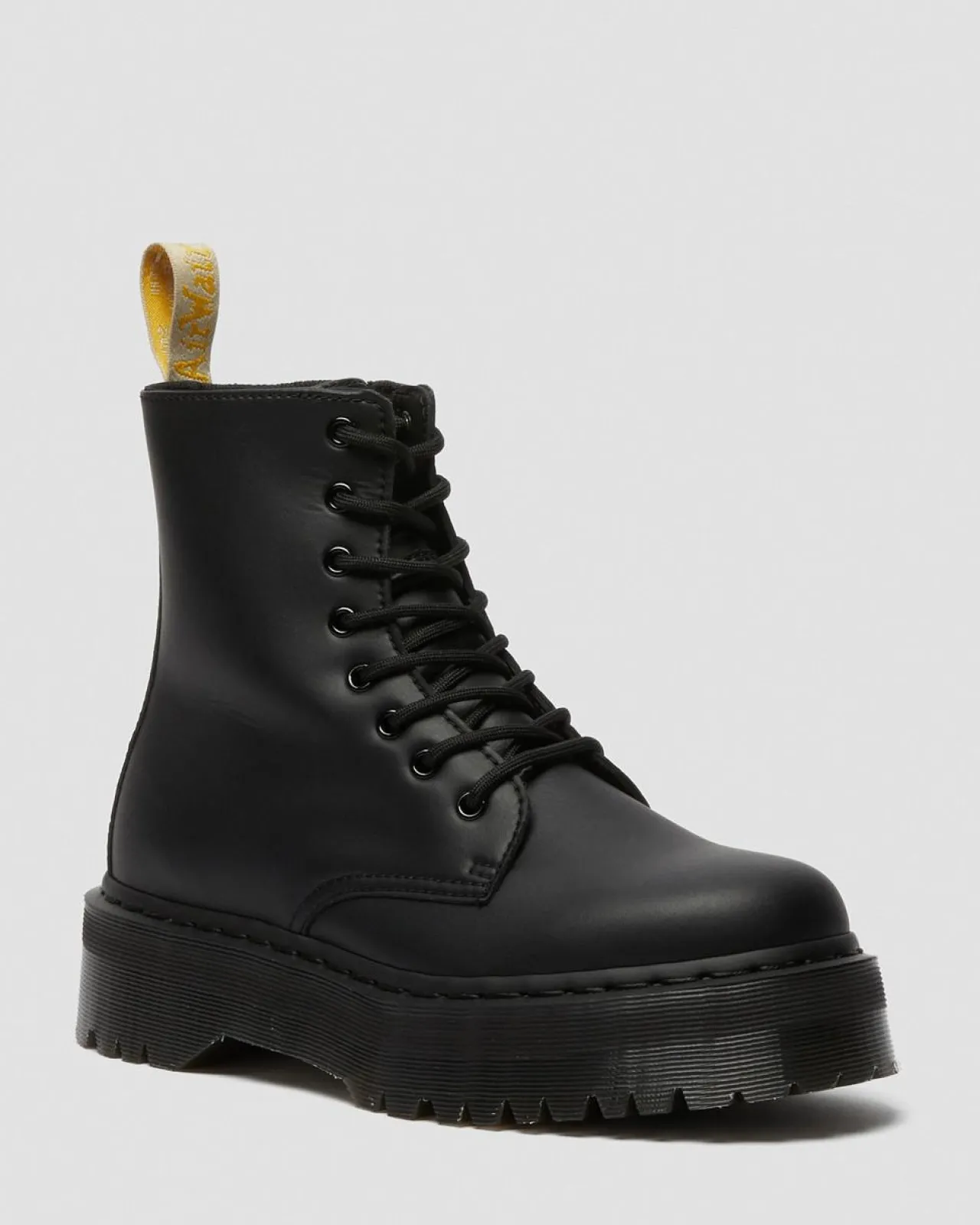 Dr. Martens Jado II Mono Vegan Platformlaarzen^TRENDING-STYLES-UK Platform Laarzen|Vegan Laarzen