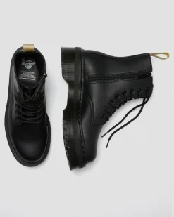 Dr. Martens Jado II Mono Vegan Platformlaarzen^TRENDING-STYLES-UK Platform Laarzen|Vegan Laarzen