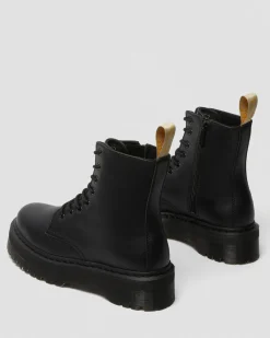 Dr. Martens Jado II Mono Vegan Platformlaarzen^TRENDING-STYLES-UK Platform Laarzen|Vegan Laarzen
