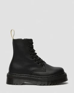 Dr. Martens Jado II Mono Vegan Platformlaarzen^TRENDING-STYLES-UK Platform Laarzen|Vegan Laarzen