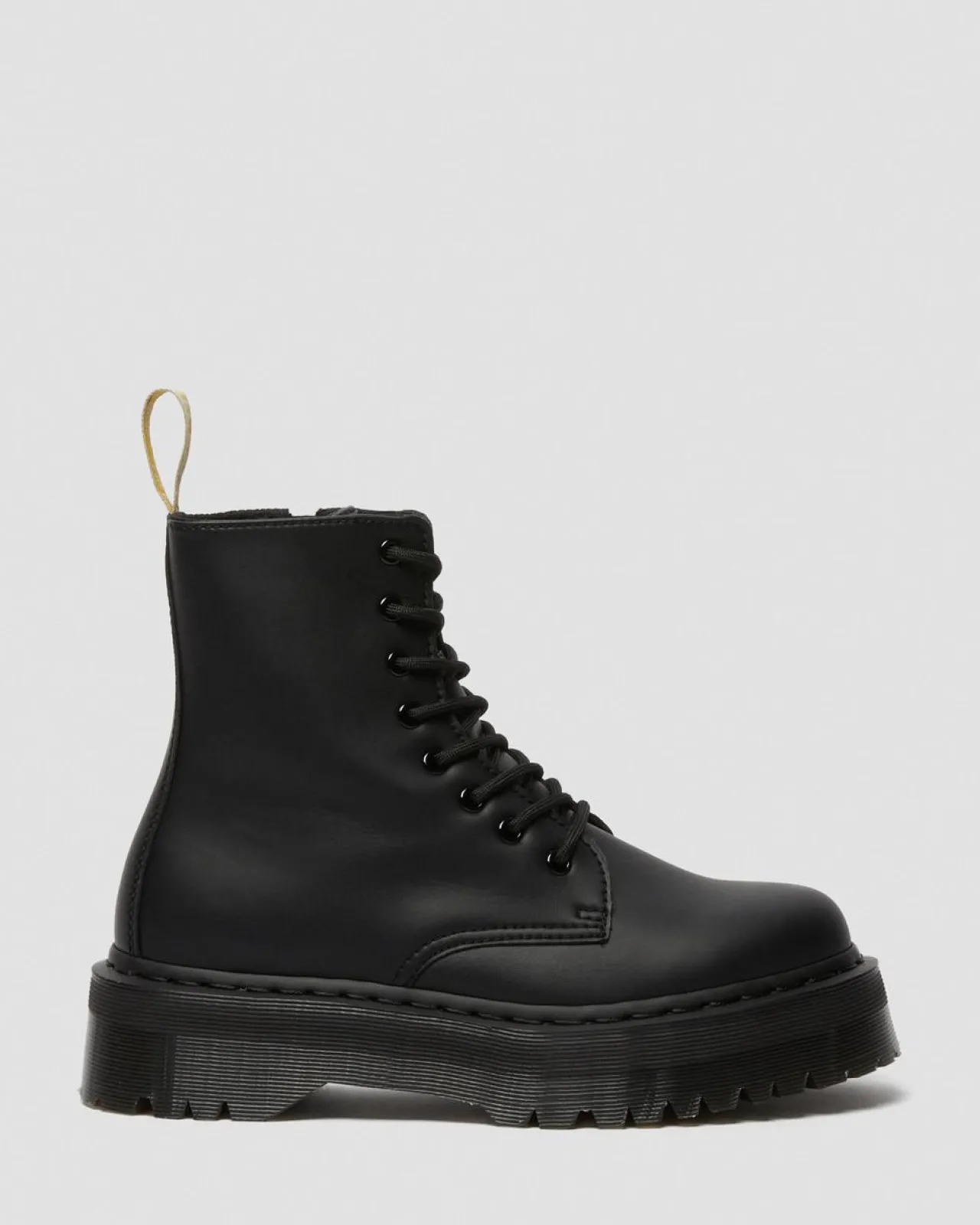 Dr. Martens Jado II Mono Vegan Platformlaarzen^TRENDING-STYLES-UK Platform Laarzen|Vegan Laarzen
