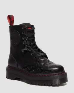 Dr. Martens Jadon Blade Runner Leren Laars^UNISEX Nieuw Binnen|Platform Laarzen