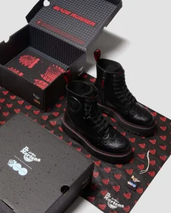 Dr. Martens Jadon Blade Runner Leren Laars^UNISEX Nieuw Binnen|Platform Laarzen