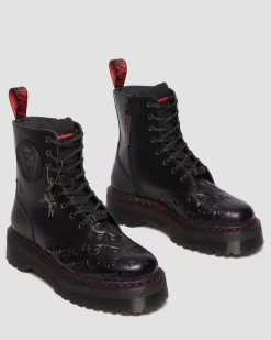 Dr. Martens Jadon Blade Runner Leren Laars^UNISEX Nieuw Binnen|Platform Laarzen