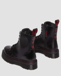 Dr. Martens Jadon Blade Runner Leren Laars^UNISEX Nieuw Binnen|Platform Laarzen