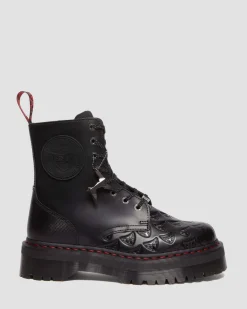 Dr. Martens Jadon Blade Runner Leren Laars^UNISEX Nieuw Binnen|Platform Laarzen