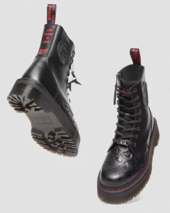 Dr. Martens Jadon Blade Runner Leren Laars^UNISEX Nieuw Binnen|Platform Laarzen