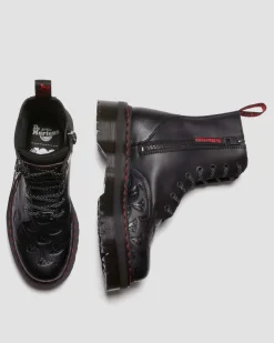 Dr. Martens Jadon Blade Runner Leren Laars^UNISEX Nieuw Binnen|Platform Laarzen