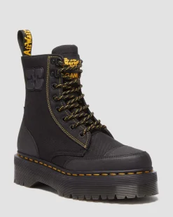 Dr. Martens JADON GANNI NYLON LAARZEN^MENS Nieuw Binnen|Platform Laarzen