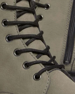 Dr. Martens Jadon Gemalen Nubuck Platform Laarzen^UNISEX Heren Sale|Trending Stijlen