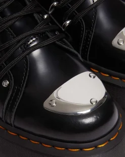 Dr. Martens Jadon Hi LTT Max Leren Platform Laarzen^UNISEX Hoge Laarzen|Platform Laarzen