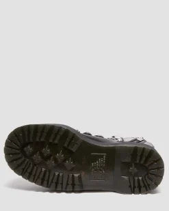 Dr. Martens Jadon Hi LTT Max Leren Platform Laarzen^UNISEX Hoge Laarzen|Platform Laarzen