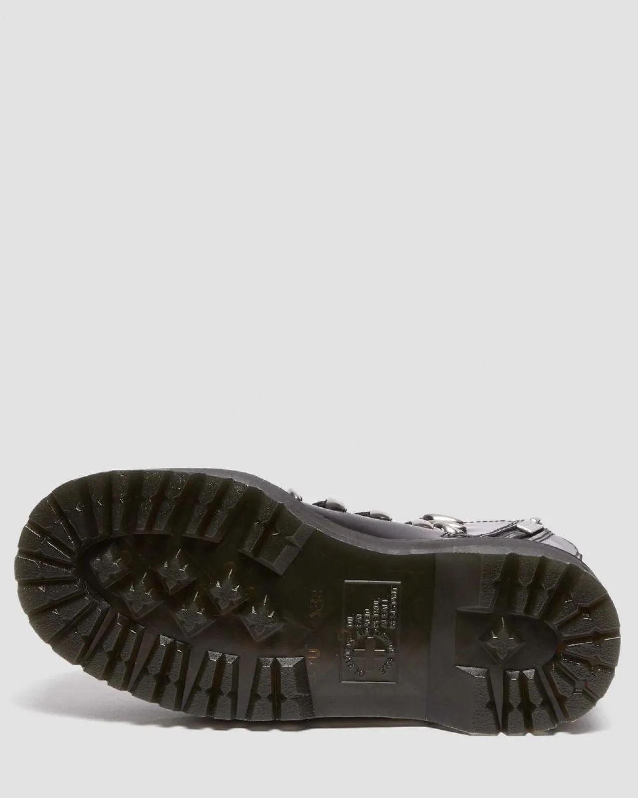 Dr. Martens Jadon Hi LTT Max Leren Platform Laarzen^UNISEX Hoge Laarzen|Platform Laarzen