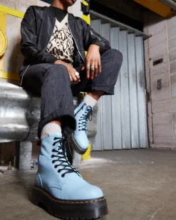 Dr. Martens Jadon III Pisa Leren Platformlaarzen^WOMENS Heren Sale|Trending Stijlen