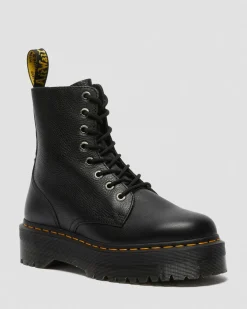 Dr. Martens Jadon III Pisa Leren Platformlaarzen^WOMENS Trending Stijlen|Veterlaarzen