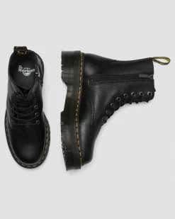 Dr. Martens Jadon III Pisa Leren Platformlaarzen^WOMENS Trending Stijlen|Veterlaarzen