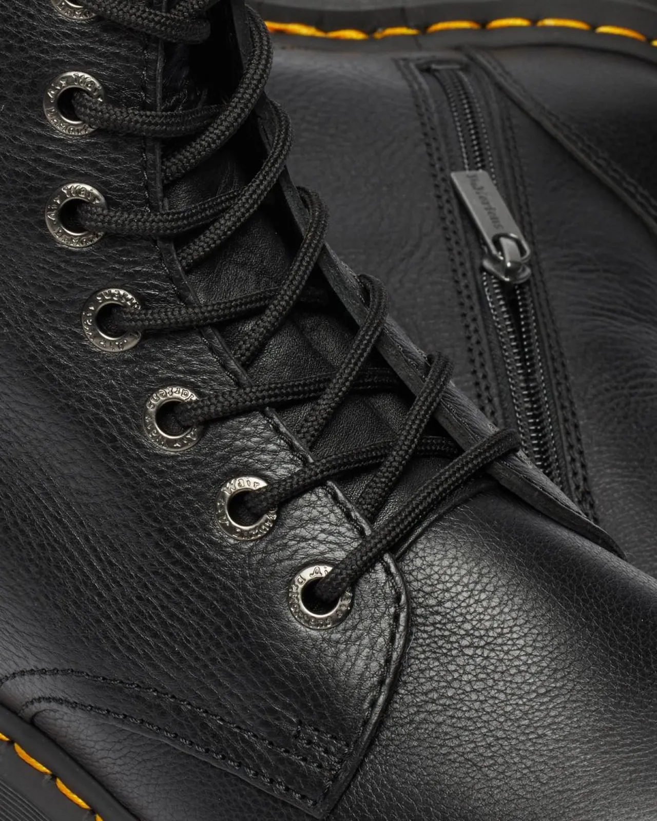 Dr. Martens Jadon III Pisa Leren Platformlaarzen^WOMENS Trending Stijlen|Veterlaarzen