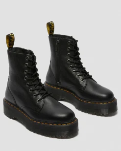 Dr. Martens Jadon III Pisa Leren Platformlaarzen^WOMENS Trending Stijlen|Veterlaarzen
