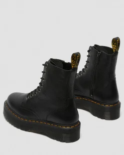 Dr. Martens Jadon III Pisa Leren Platformlaarzen^WOMENS Trending Stijlen|Veterlaarzen