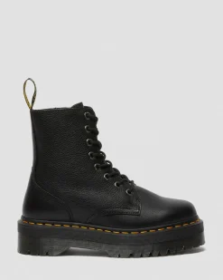 Dr. Martens Jadon III Pisa Leren Platformlaarzen^WOMENS Trending Stijlen|Veterlaarzen