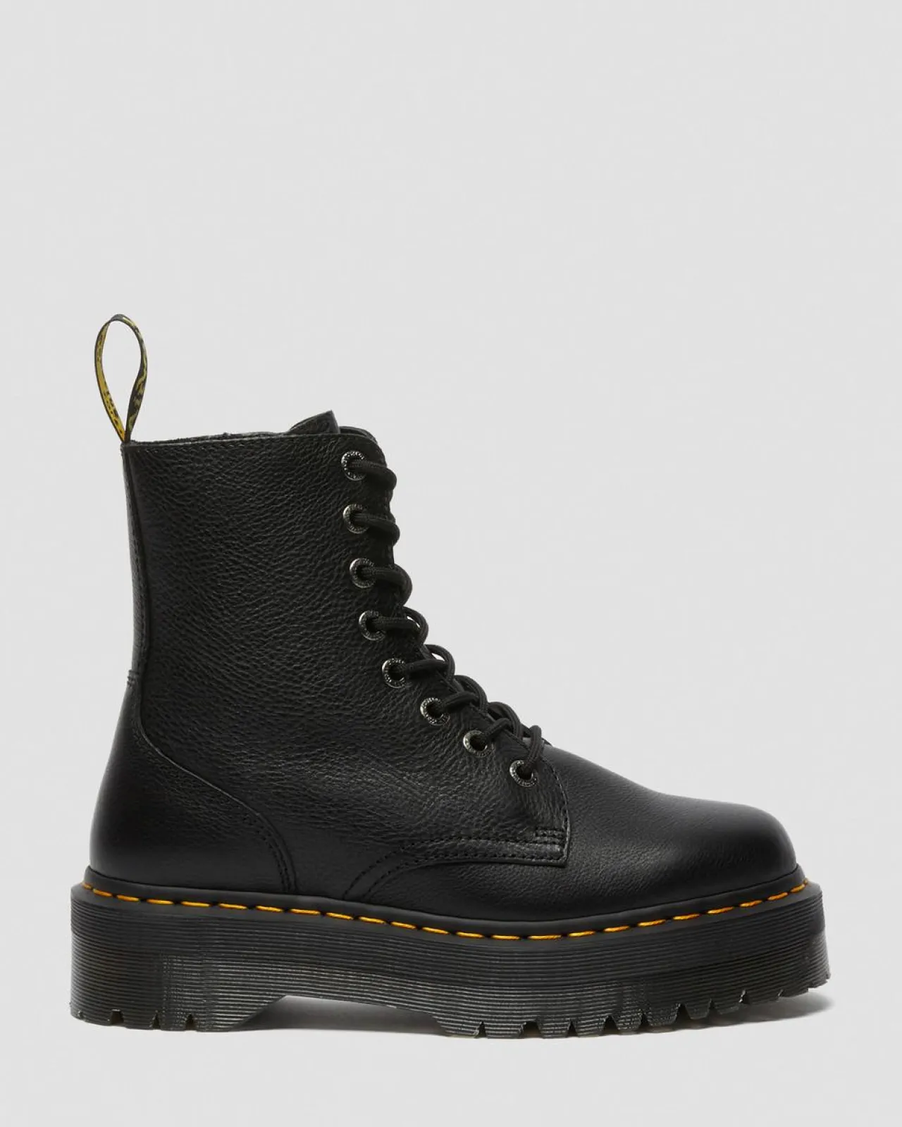 Dr. Martens Jadon III Pisa Leren Platformlaarzen^WOMENS Trending Stijlen|Veterlaarzen