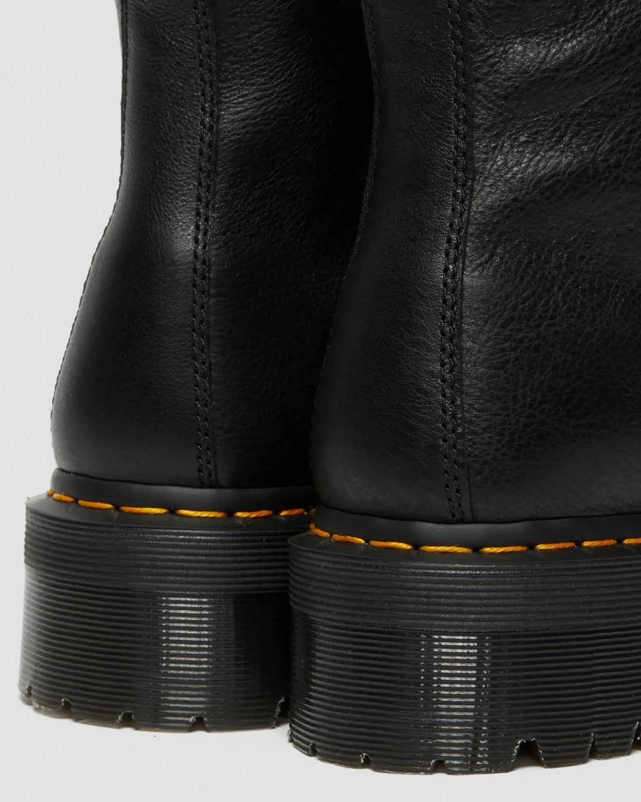 Dr. Martens Jadon Imitatiebont Gevoerde Leren Platformlaarzen^WOMENS Winter Stijlen|Laarzen