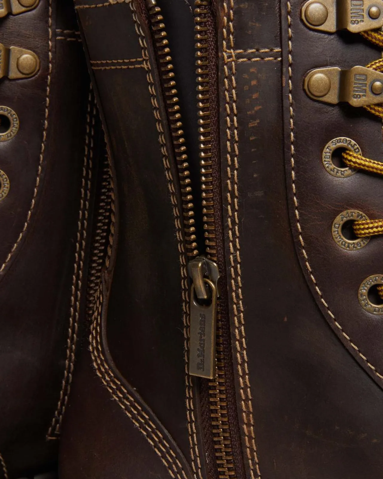 Dr. Martens Jadon Leren Platform Laarzen^WOMENS Trending Stijlen|Winter Stijlen