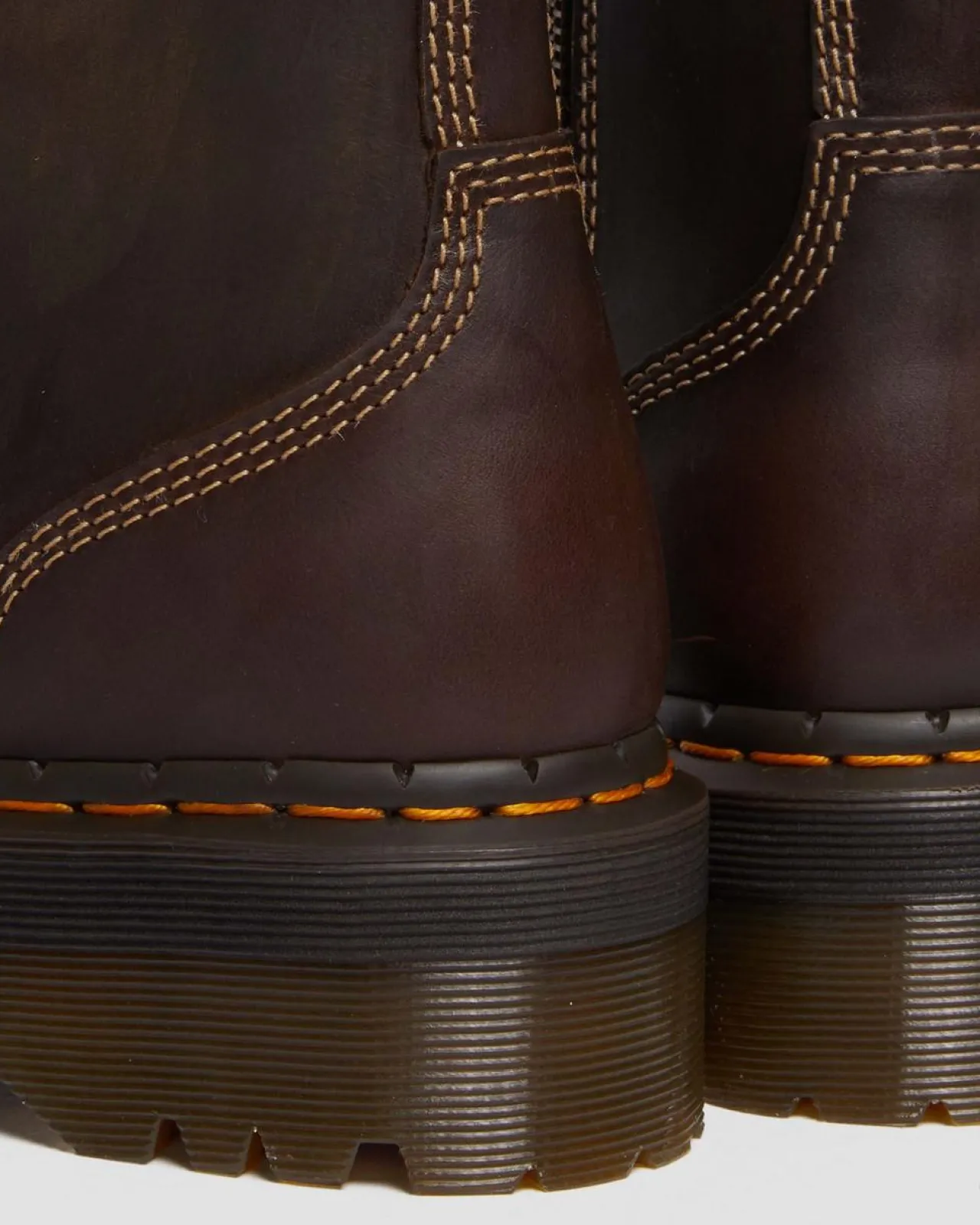 Dr. Martens Jadon Leren Platform Laarzen^WOMENS Trending Stijlen|Winter Stijlen
