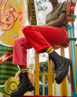 Dr. Martens Jadon Luipaard Print Platform Laarzen^MENS Heren Sale|Dames Sale