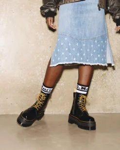 Dr. Martens Jadon Max Vegan Platformlaarzen^WOMENS Vegan Laarzen|Vegan