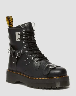 Dr. Martens Jadon Piercing Gemalen Nappa Leren Platform Laarzen^ Nieuw Binnen|Trending Stijlen