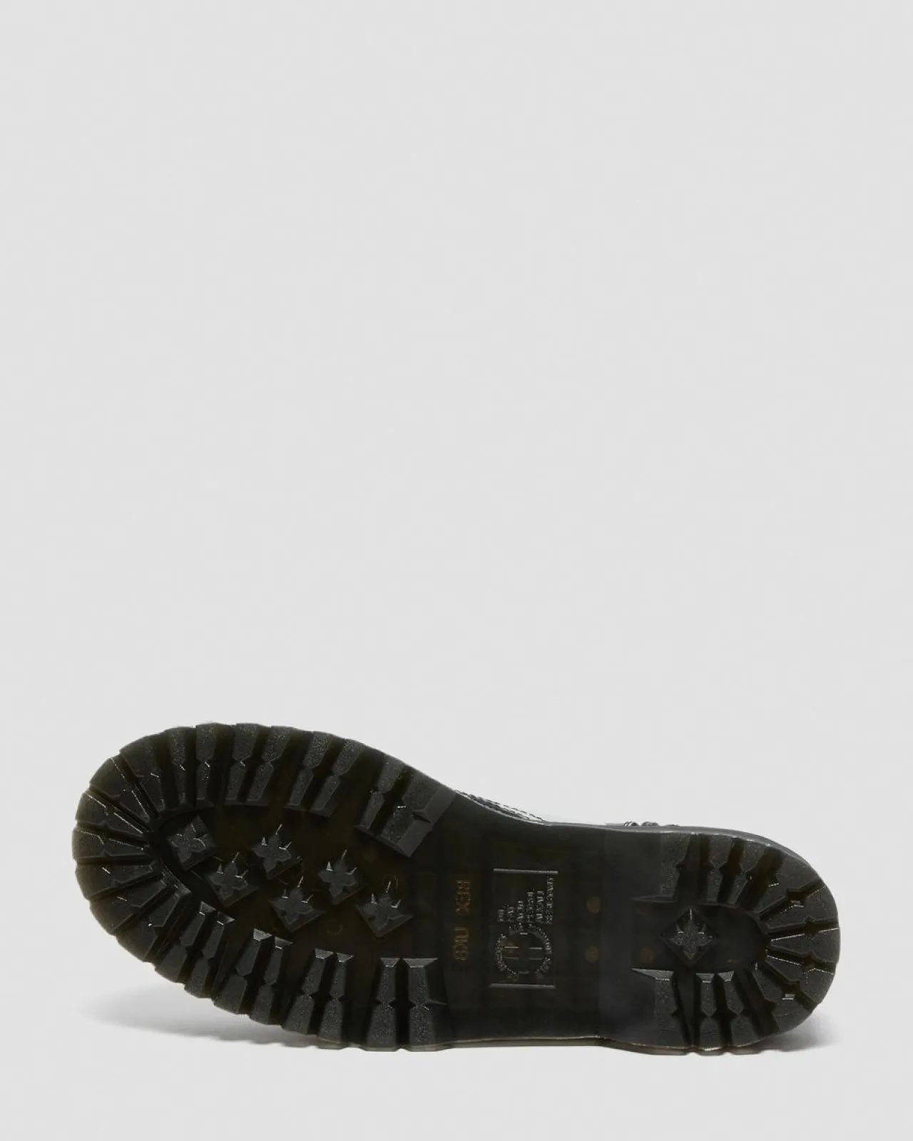 Dr. Martens Jadon Polka Dot Smooth Leren Platform Laarzen^WOMENS Platform Laarzen|Enkellaarzen